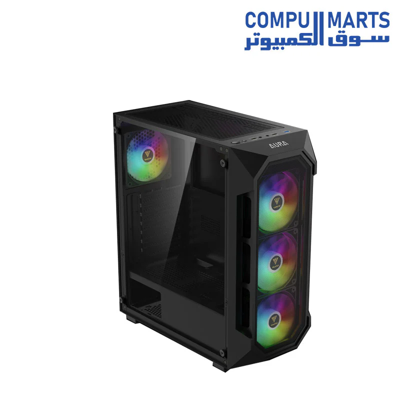 GAMDIAS AURA GC1 Elite ARGB + AURA GP600 - Image 4