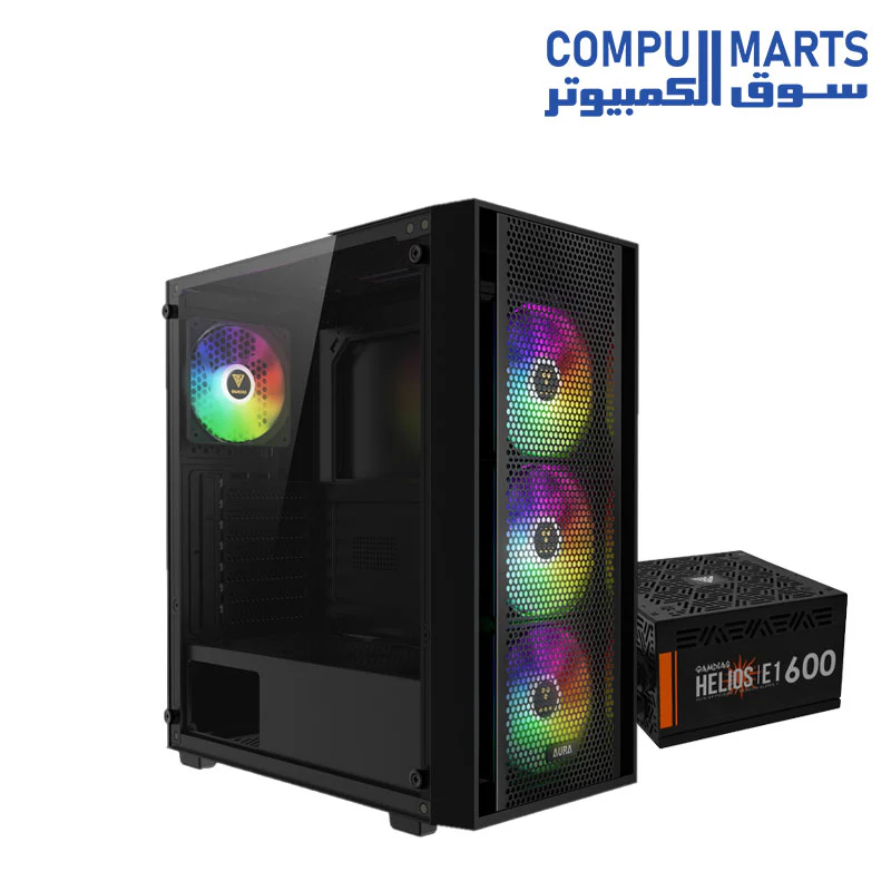 GAMDIAS AURA GC2 Elite Version 2 ARGB + GP750 - Image 2
