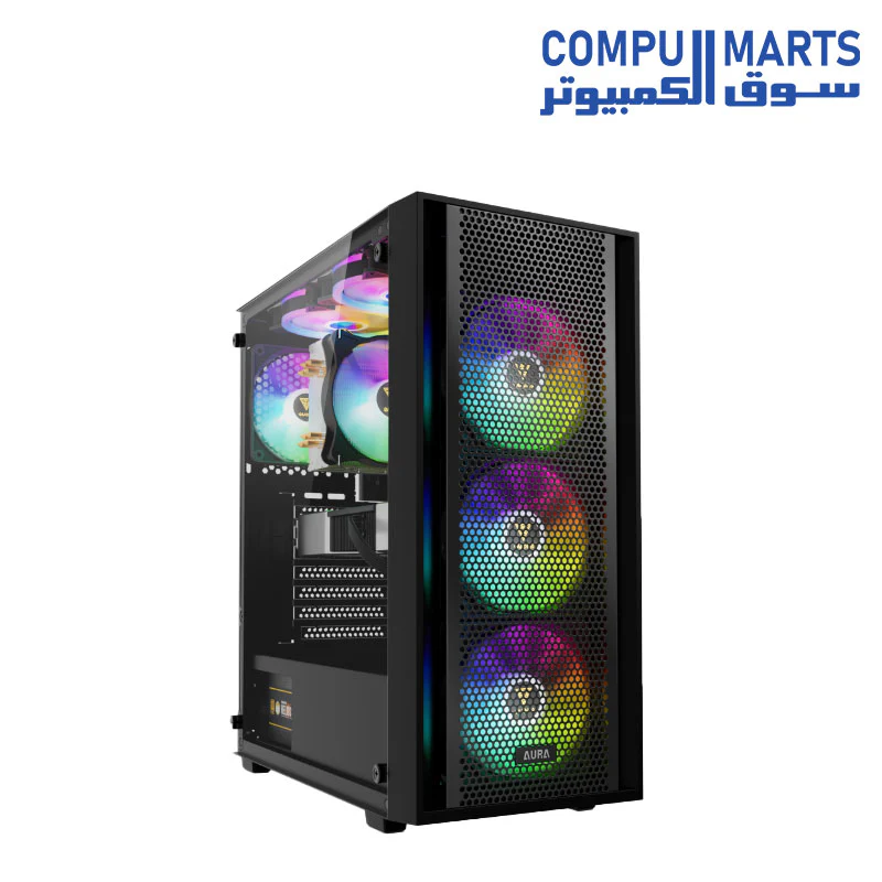 GAMDIAS AURA GC2 Elite Version 2 ARGB + GP750 - Image 5