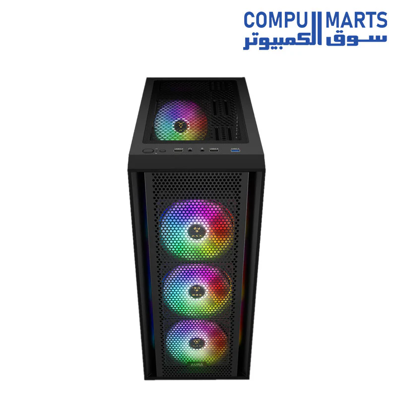 GAMDIAS AURA GC2 Elite Version 2 ARGB + GP750 - Image 7