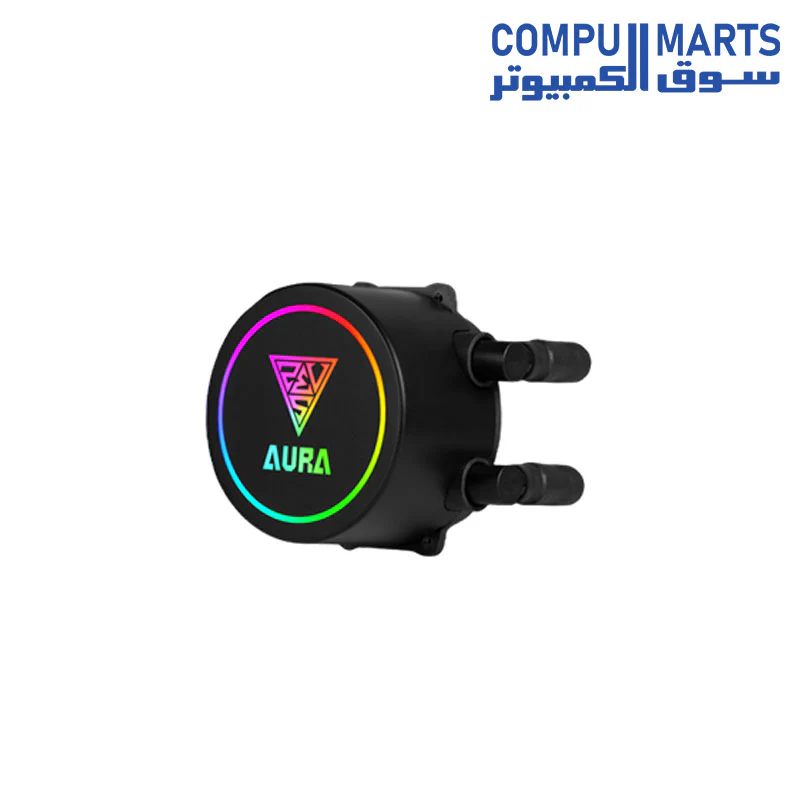 GAMDIAS AURA GL240 RGB Liquid CPU Cooler - Image 4