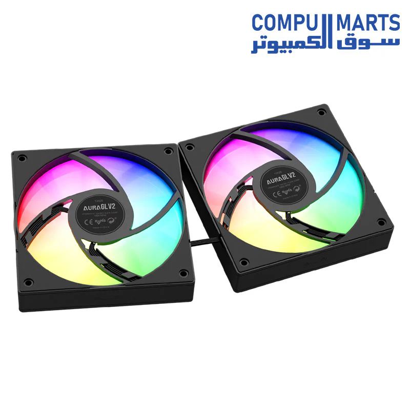 GAMDIAS AURA GL240 V2 ARGB LIQUID COOLER - Image 5