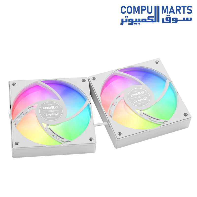 GAMDIAS AURA GL240 V2 ARGB LIQUID COOLER - Image 6