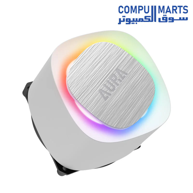 GAMDIAS AURA GL360 V2 ARGB Liquid CPU Cooler - Image 8