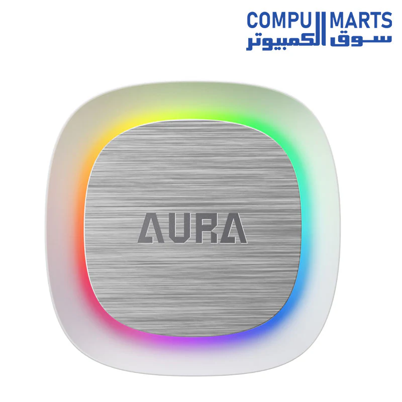 GAMDIAS AURA GL360 V2 ARGB Liquid CPU Cooler - Image 9