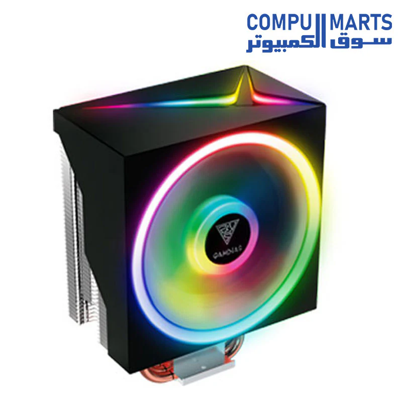 GAMDIAS BOREAS M1-610 CPU Air Cooler - Image 2