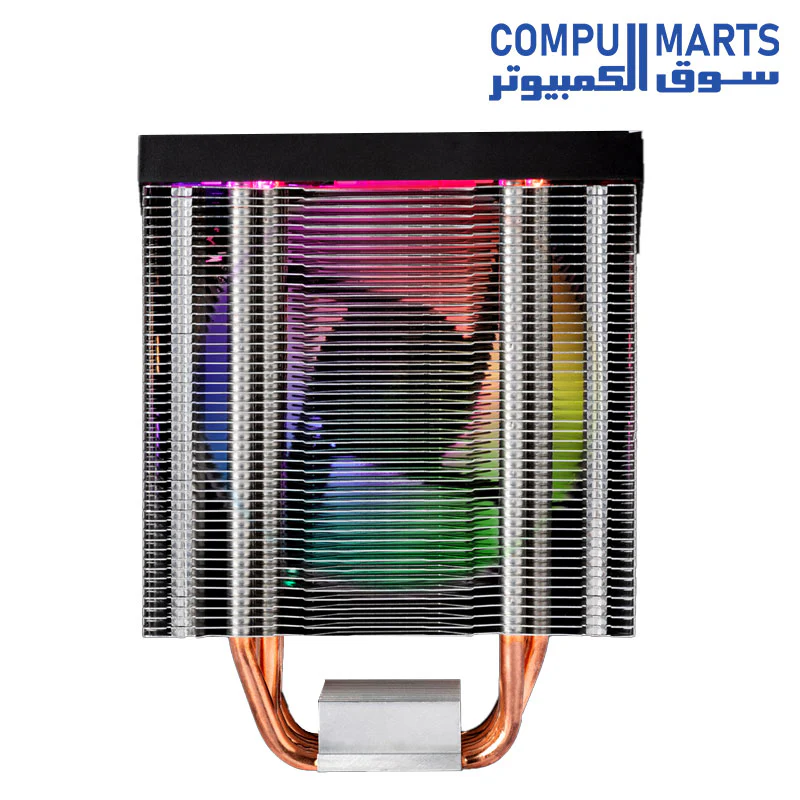 GAMDIAS BOREAS M1-610 CPU Air Cooler - Image 3