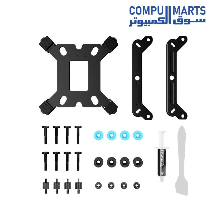 GAMDIAS BOREAS M2-51D AIR COOLER - Image 7