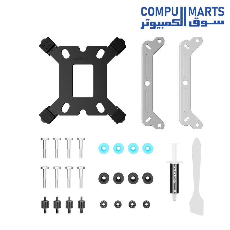 GAMDIAS BOREAS M2-51D AIR COOLER - Image 8