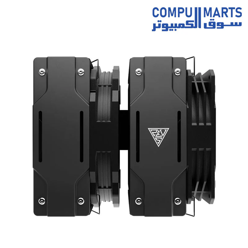 GAMDIAS BOREAS P1-720 Dual Tower CPU Air Cooler - Image 2