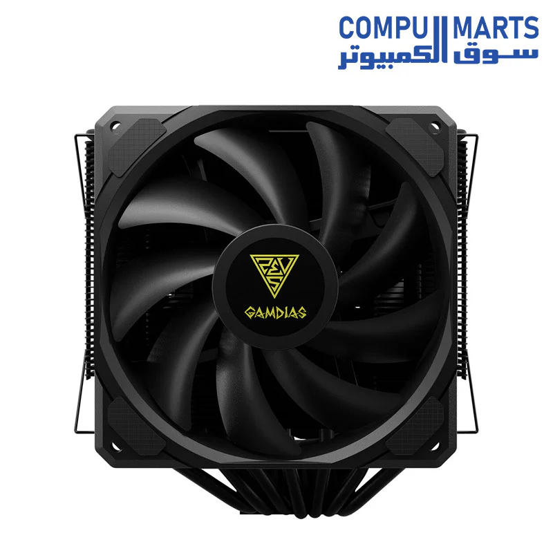 GAMDIAS BOREAS P1-720 Dual Tower CPU Air Cooler - Image 3