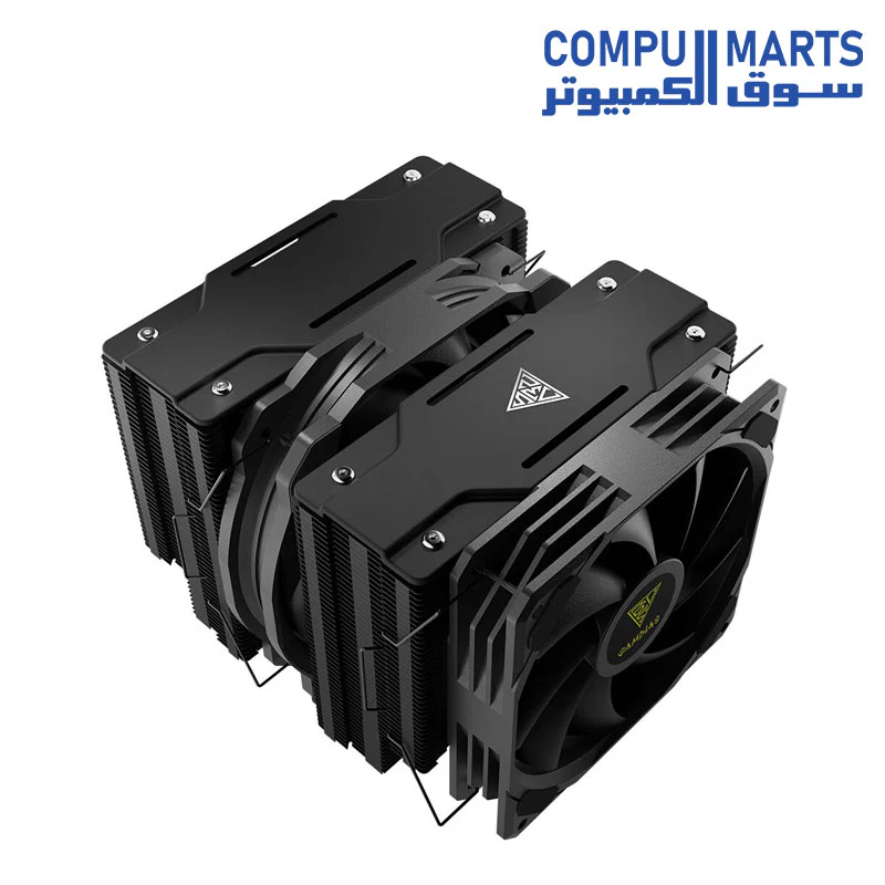 GAMDIAS BOREAS P1-720 Dual Tower CPU Air Cooler - Image 4