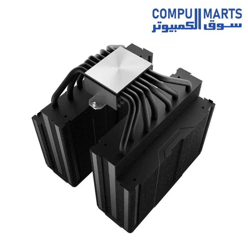 GAMDIAS BOREAS P1-720 Dual Tower CPU Air Cooler - Image 5