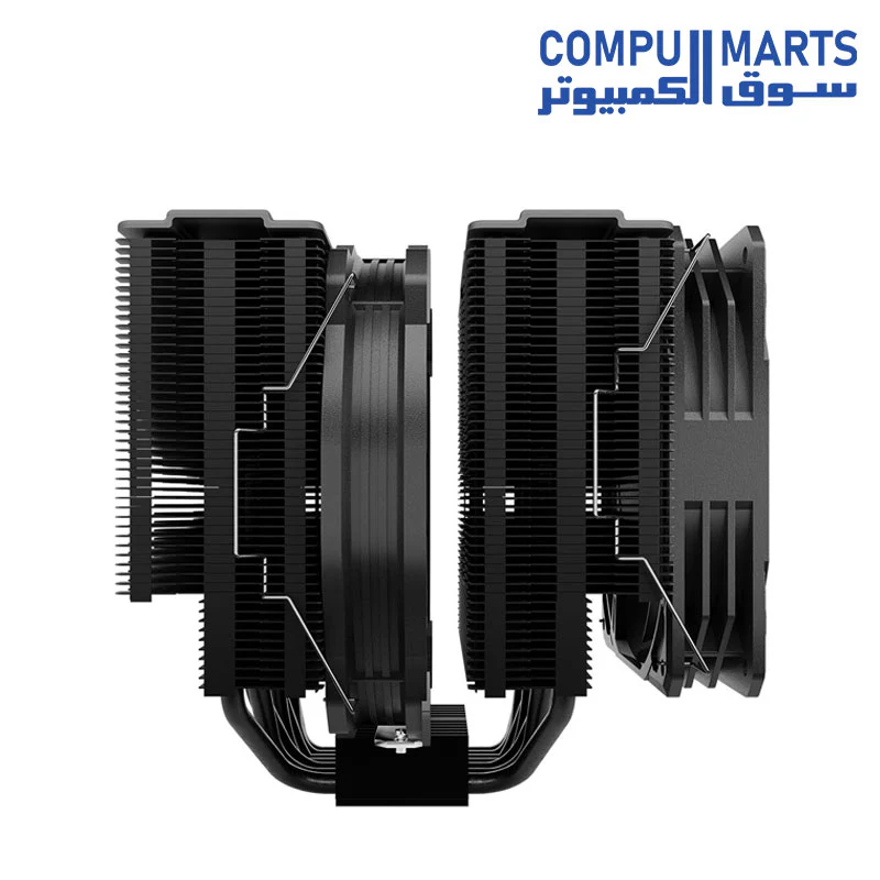 GAMDIAS BOREAS P1-720 Dual Tower CPU Air Cooler - Image 6