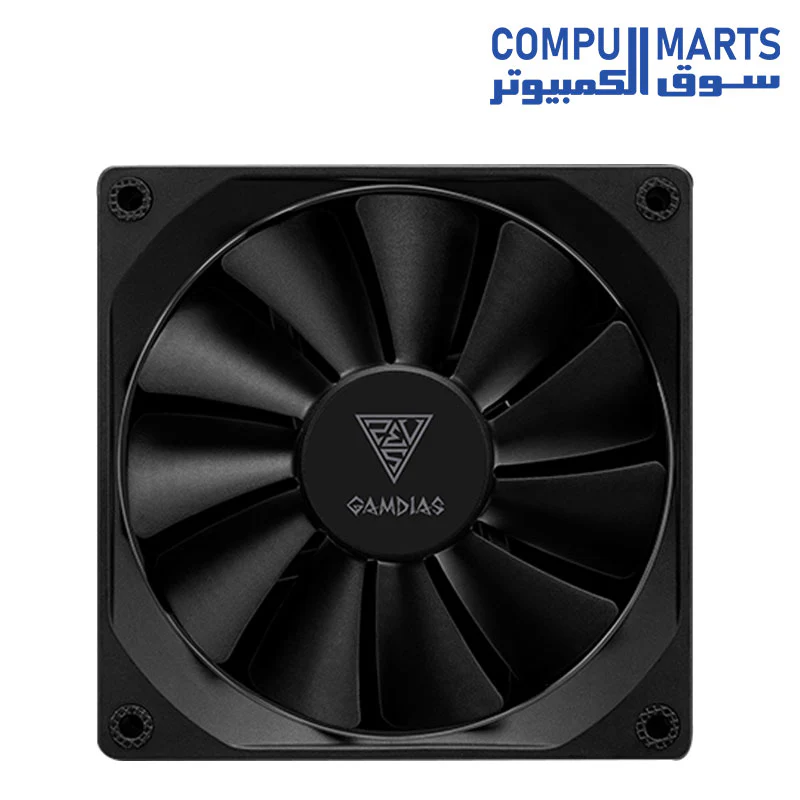 GAMDIAS CHIONE M4-240 IPS LCD ARGB Liquid CPU Cooler - Image 6