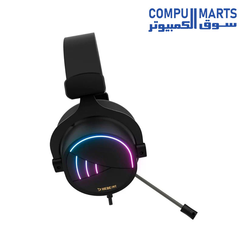 GAMDIAS HEBE M2 RGB VIRTUAL 7.1 GAMING HEADSET - Image 3