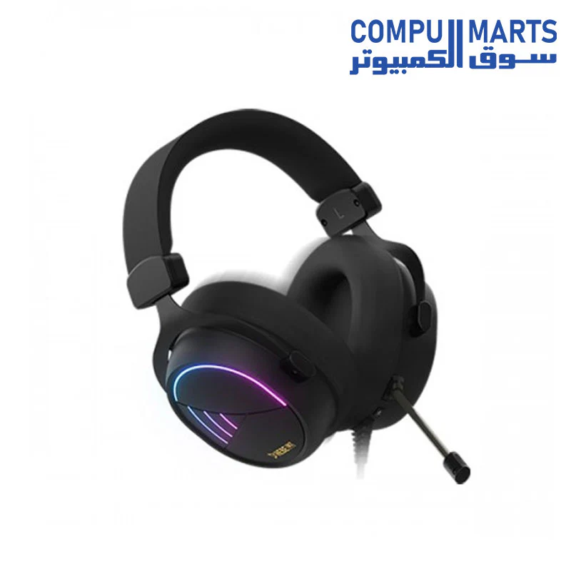 GAMDIAS HEBE M2 RGB VIRTUAL 7.1 GAMING HEADSET - Image 4