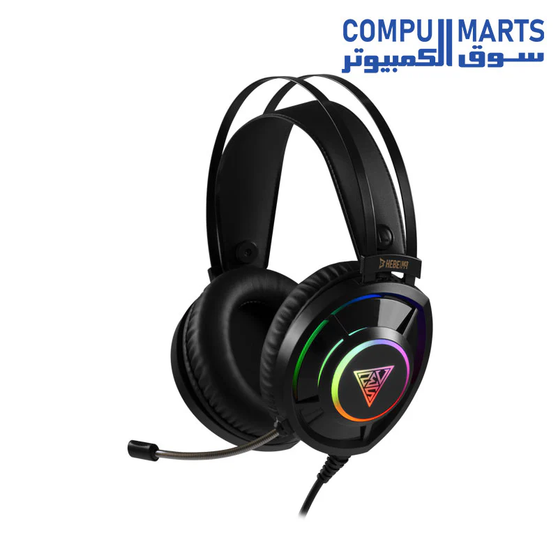 GAMDIAS HEBE M3 RGB VIRTUAL 7.1 GAMING HEADSET - Image 2