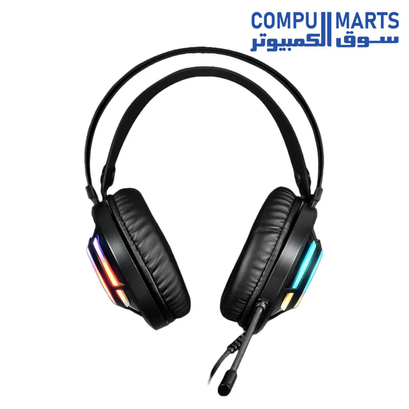 GAMDIAS HEBE M3 RGB VIRTUAL 7.1 GAMING HEADSET - Image 3
