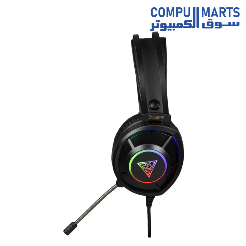 GAMDIAS HEBE M3 RGB VIRTUAL 7.1 GAMING HEADSET - Image 4
