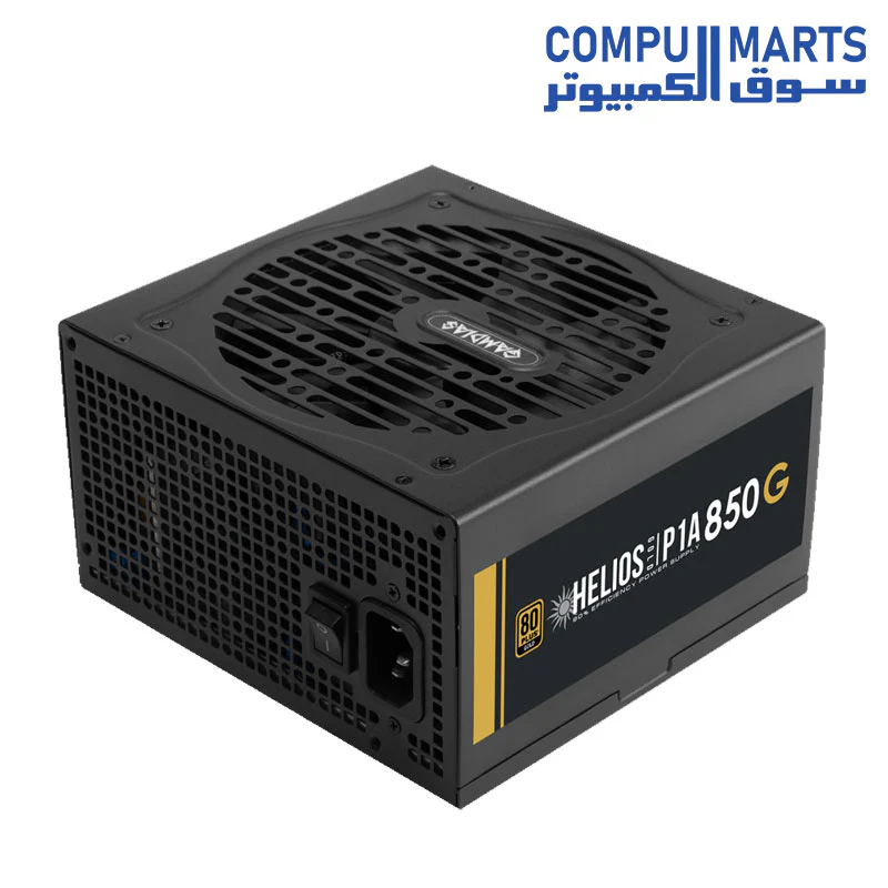 GAMDIAS HELIOS P1A-850G Fully Modular - Image 3