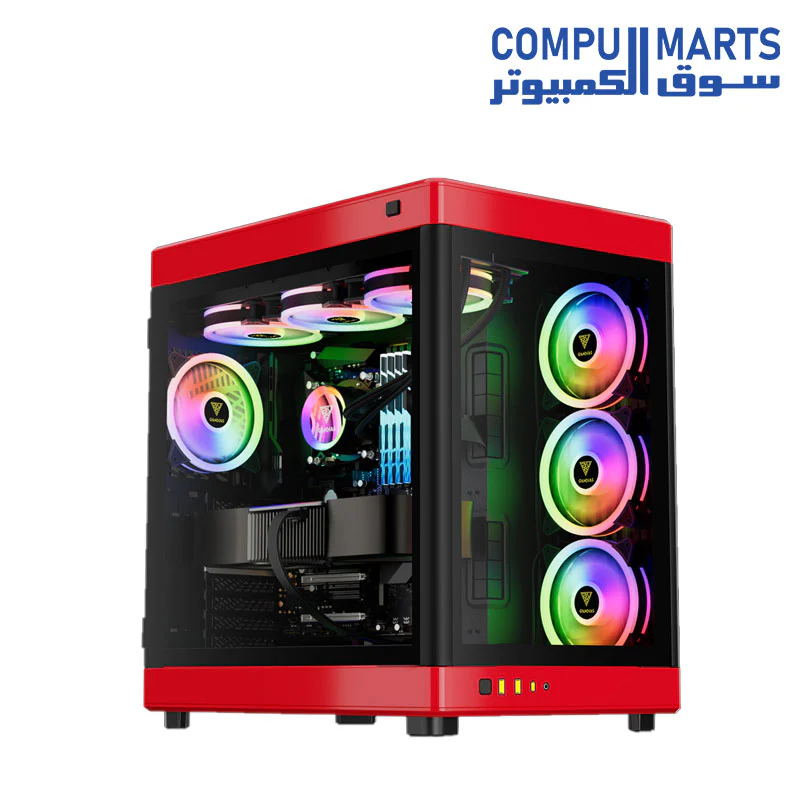 GAMDIAS NESO P1 Dual-Chamber Gaming Case - Image 10