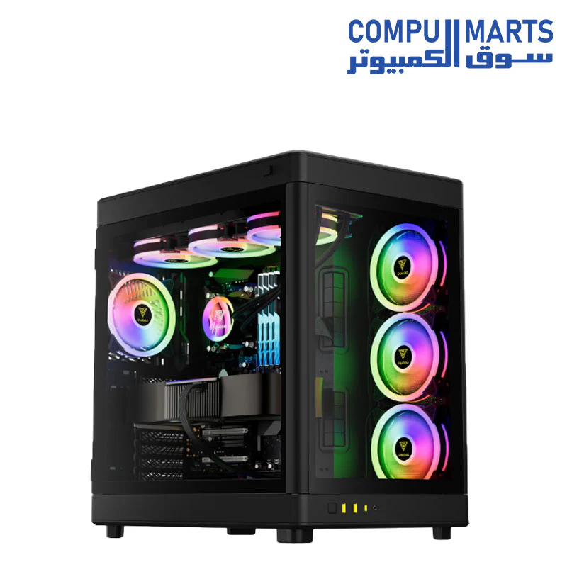 GAMDIAS NESO P1 Dual-Chamber Gaming Case - Image 2