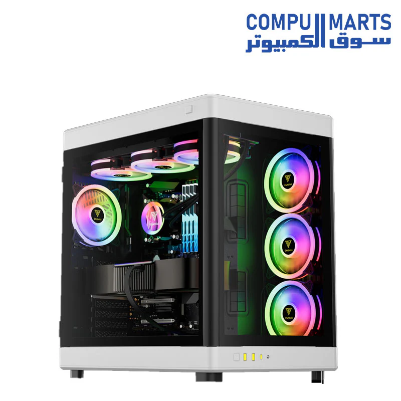 GAMDIAS NESO P1 Dual-Chamber Gaming Case - Image 6
