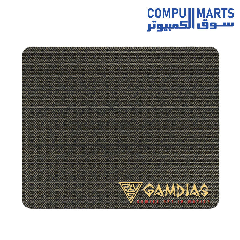 GAMDIAS Zeus M4 RGB Gaming Mouse 12,800 DPI + NYX E1 Mouse Pad 23.5 X 18 CM - Image 4