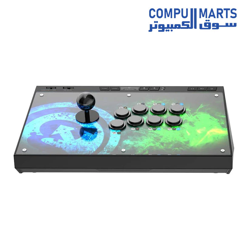 GameSir C2 Arcade Fightstick Fight Stick Joystick for Xbox One, PlayStation 4, Windows PC and Android Device - Image 2