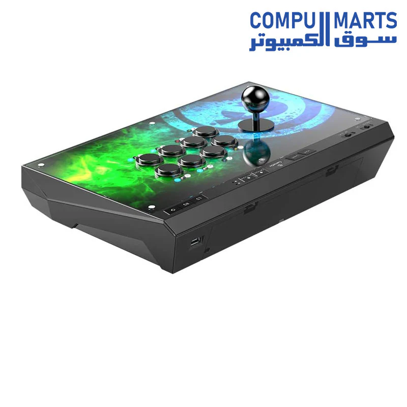 GameSir C2 Arcade Fightstick Fight Stick Joystick for Xbox One, PlayStation 4, Windows PC and Android Device - Image 3