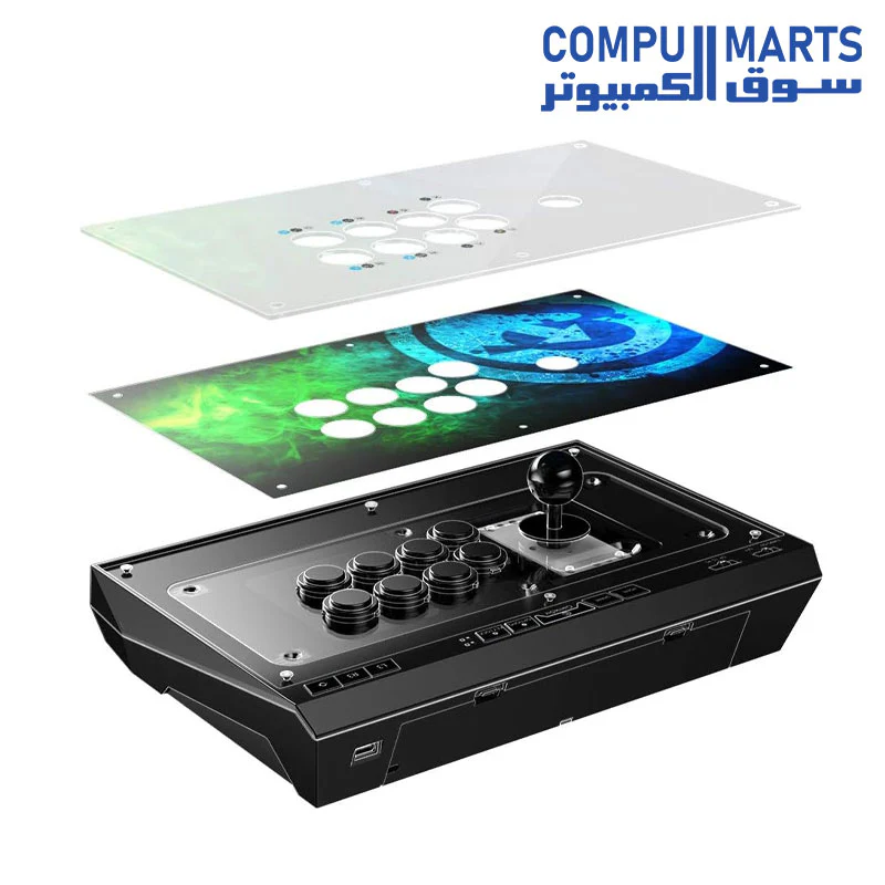 GameSir C2 Arcade Fightstick Fight Stick Joystick for Xbox One, PlayStation 4, Windows PC and Android Device - Image 4