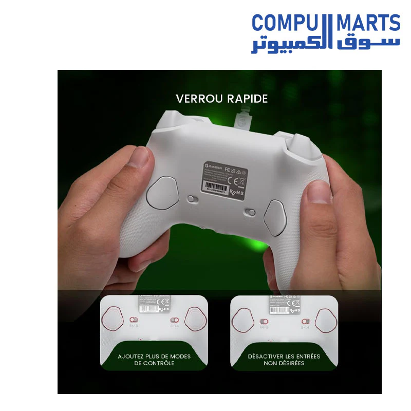 GameSir G7 SE Wired Controller for Xbox Series X|S, Xbox One & Windows 10/11, Plug and Play Gaming Gamepad with Hall Effect Joysticks/Hall Trigger, 3.5mm Audio Jack - Image 2
