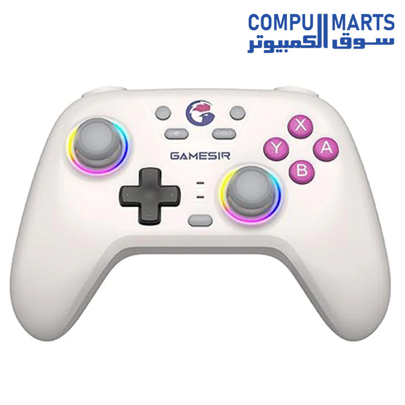 GameSir T4n Nova Wireless Switch Pro Controller for Switch/Lite/OLED, Switch Controllers with Hall Effect JoySticks, RGB LED, Turbo,Programmable,Motion Control, Wake Up Function - Image 2