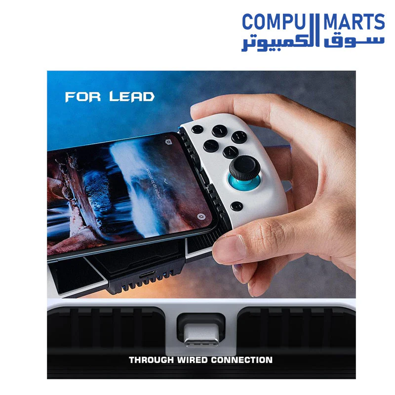 GameSir X3 Type-C Gamepad, Mobile Game Controller for Android Phone with Cooler Fan, Plug and Play Joystick - Image 2