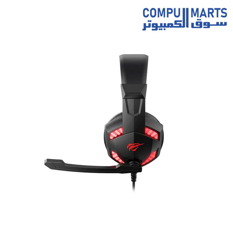 GAMING HEADPHONE  HAVIT GAMENOTE HV-2032d E-SPORTS LED For PC / Laptop - Image 2