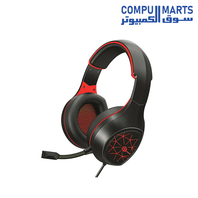 HEADPHONE ST-STANDARD GM-3502 CHAT - RED - Image 3