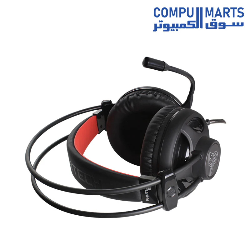 FANTECH HG13 CHIEF Gaming Headset With 2 Jacks for computer & USB for LED LIGHT - Image 2