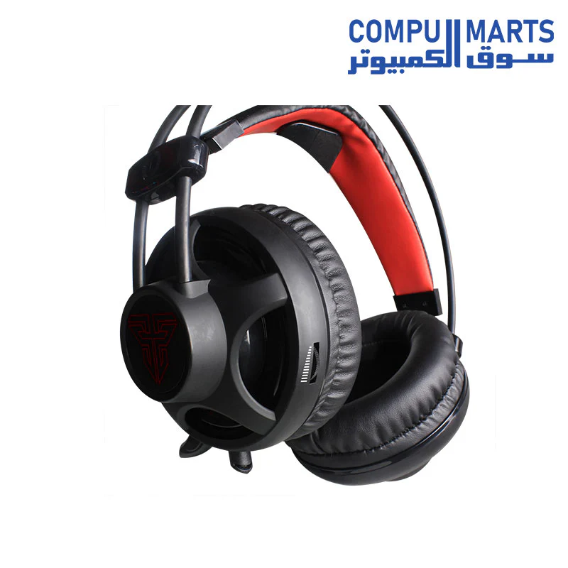 FANTECH HG13 CHIEF Gaming Headset With 2 Jacks for computer & USB for LED LIGHT - Image 3