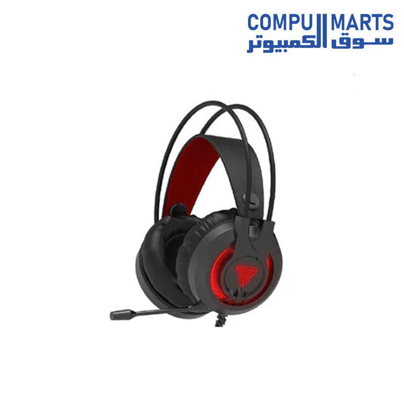 GAMING HEADSET FANTECH HG20 Chief II RGB Gaming Headset - Noise Canceling Microphone- Volume Control -For PC Only - Image 3