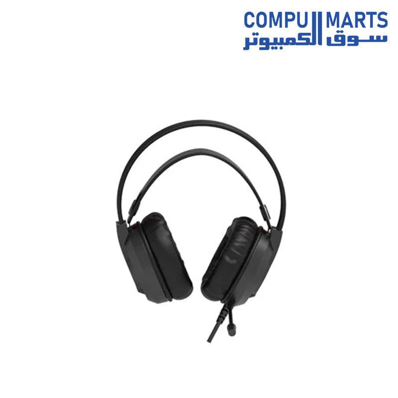 GAMING HEADSET FANTECH HG20 Chief II RGB Gaming Headset - Noise Canceling Microphone- Volume Control -For PC Only - Image 4