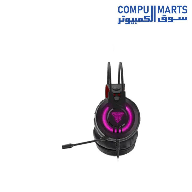 GAMING HEADSET FANTECH HG20 Chief II RGB Gaming Headset - Noise Canceling Microphone- Volume Control -For PC Only - Image 5