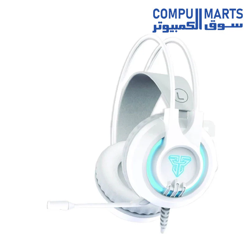 GAMING HEADSET FANTECH HG20 Chief II RGB Gaming Headset - Noise Canceling Microphone- Volume Control -For PC Only - Image 6