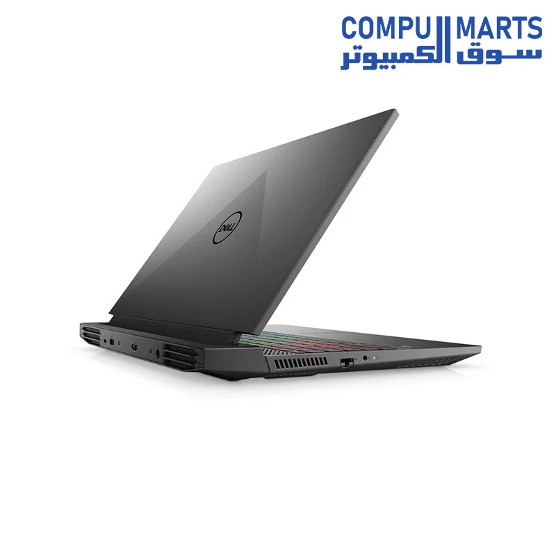 Gaming Laptop DELL G15 5511 15.6 Inch FHD 120hz  Intel Core I7 11800H  16GB Ram  512GB SSD  6GB Nvidia Geforce RTX 3060  Ubuntu English-Arabic DOS Grey - Image 3