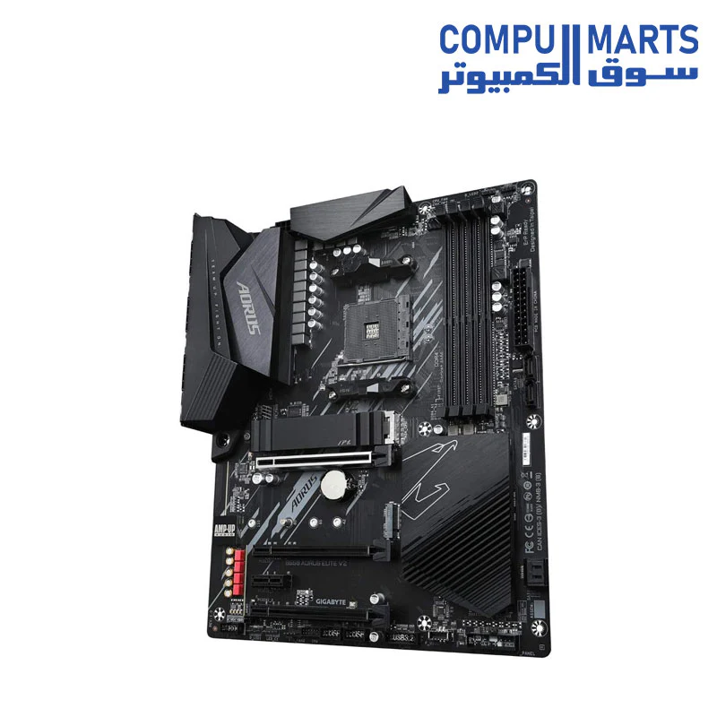 Gaming Motherboard Gigabyte B550 AORUS Elite V2 - Image 2