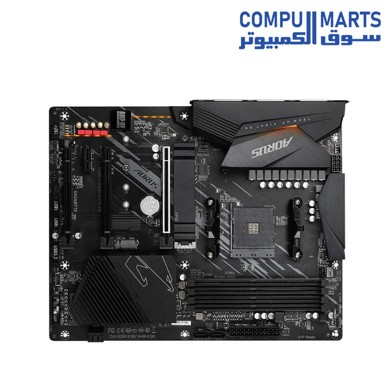 Gaming Motherboard Gigabyte B550 AORUS Elite V2 - Image 4