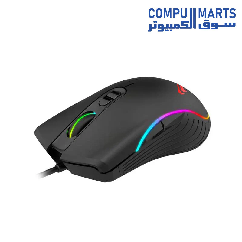havit Gamenote Ms1006 RGB Backlit Gaming Mouse- 3200dpi - Image 2
