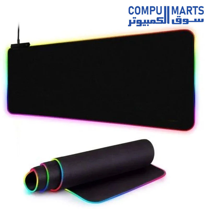 Gaming Mouse Pad RGB LED 01 - Image 3