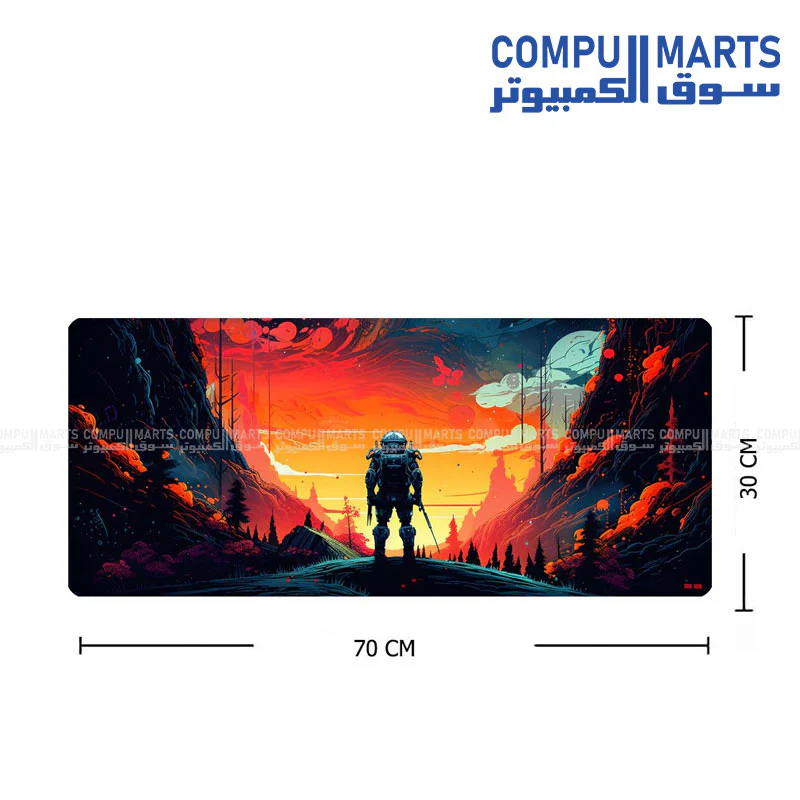 Gaming Mouse Pads XL– Speed Edition | 70 x 30 cm – Anti-Slip Base - Image 10