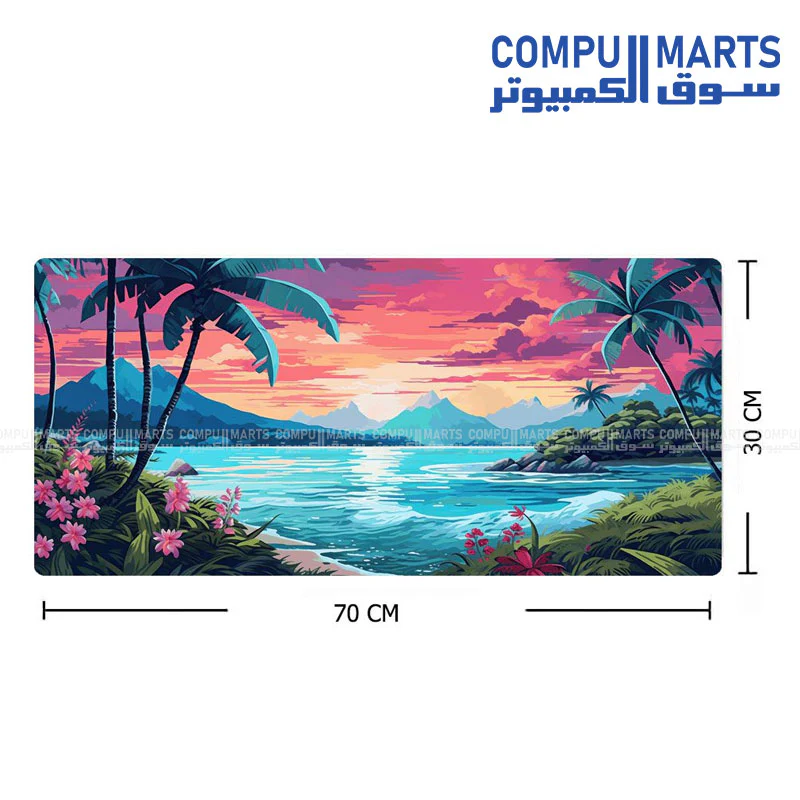 Gaming Mouse Pads XL– Speed Edition | 70 x 30 cm – Anti-Slip Base - Image 13